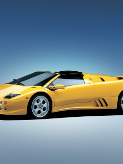 Lamborghini Diablo Roadster, 1996, Lamborghini Diablo