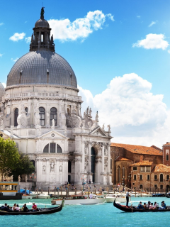 rivers, , Country, panorama, Italy, nature, Venice, cities