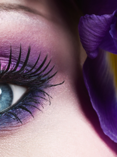 цветы, purple eyes, цвета, flowers, крупный план, розовые, purple hair, colors, голубые глаза, фиолетовые глаза, blue eyes, macro, pink, фиолетовые волосы, макро, close-up, eyes, глаза