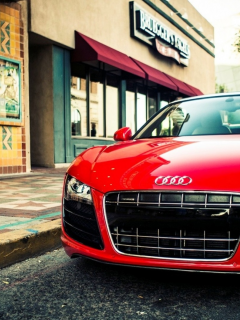 дорог, Audi, Улицы, автомобили, cars, vehicles, roads, streets, транспортных средств, Audi R8