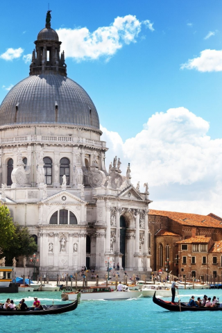 rivers, , Country, panorama, Italy, nature, Venice, cities