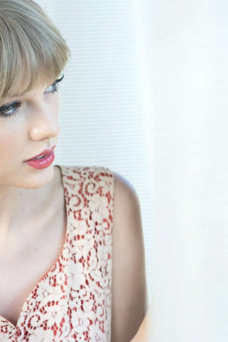 , blue eyes, women, earrings, juice, blondes, dress, lip gloss, Taylor Swift