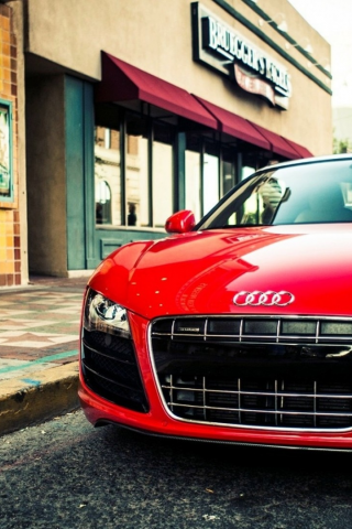 дорог, Audi, Улицы, автомобили, cars, vehicles, roads, streets, транспортных средств, Audi R8