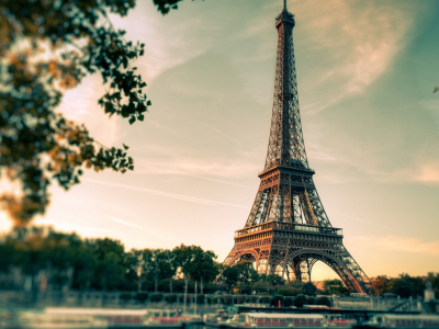 Eiffel Tower, , architecture, skyscapes, scales, Paris