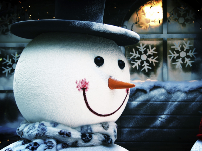 Christmas, , snow, snowmen