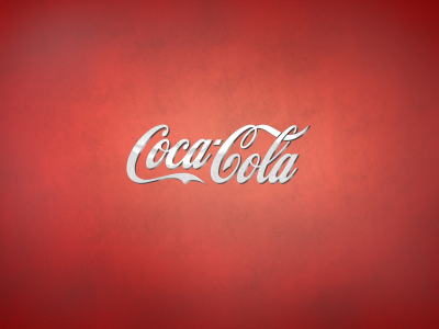 красный фон, red background, Coca-Cola