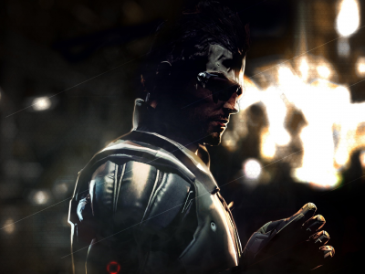 video games, Deus Ex: Human Revolution, Deus Ex : Human Revolution, видео-игр