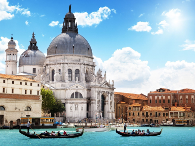 rivers, , Country, panorama, Italy, nature, Venice, cities