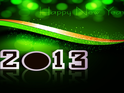 New Year, 2013, 