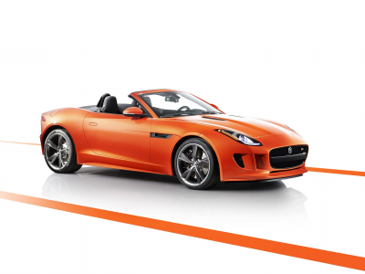 автомобили, Jaguar F Type, черный, black, спортивные автомобили, cars, sports cars, 2013, orange, апельсин