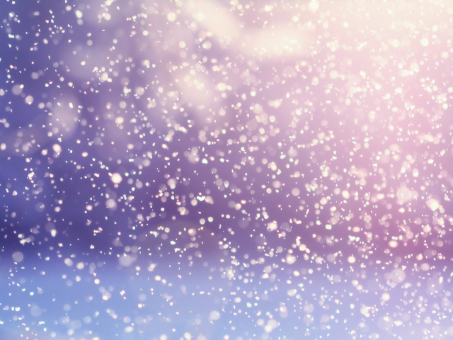 , sunlight, snow, Snowfall