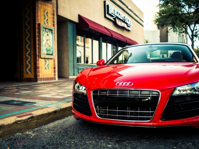 дорог, Audi, Улицы, автомобили, cars, vehicles, roads, streets, транспортных средств, Audi R8