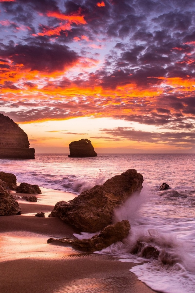 seascapes, облака, Cliff, Клифф, морские пейзажи, побережье, clouds, coast