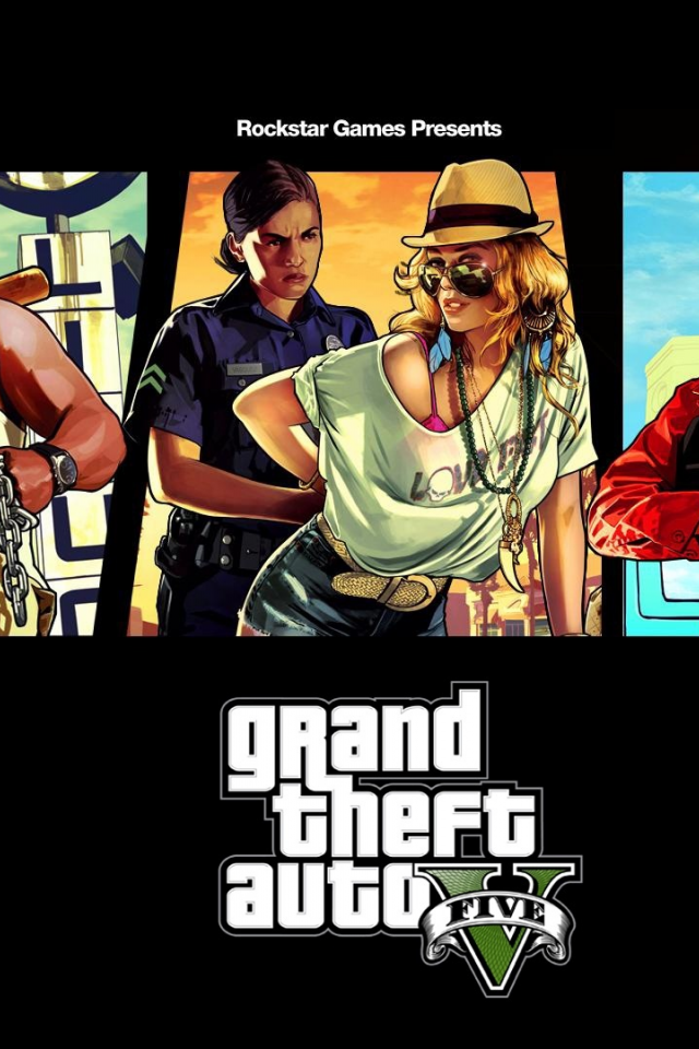 GTA, Game, 2013