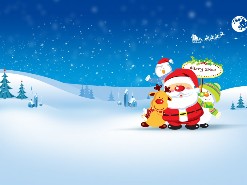 Christmas, holidays, , Santa Claus