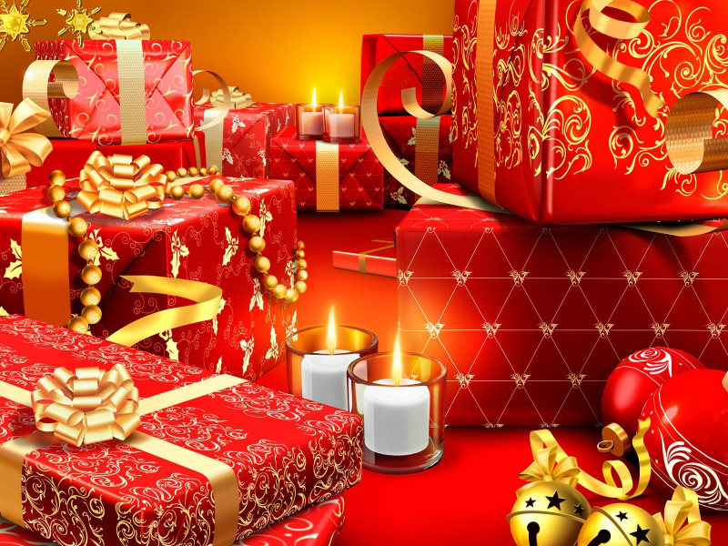 Christmas, нормальное, Рождество, presents, normal, подарки