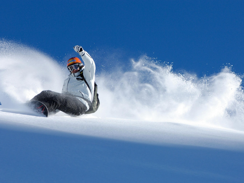 холодный, white, белый, winter, метель, снег, snow, брызги, сноуборд, Зима, splashes, snowboarding, blizzard, cold