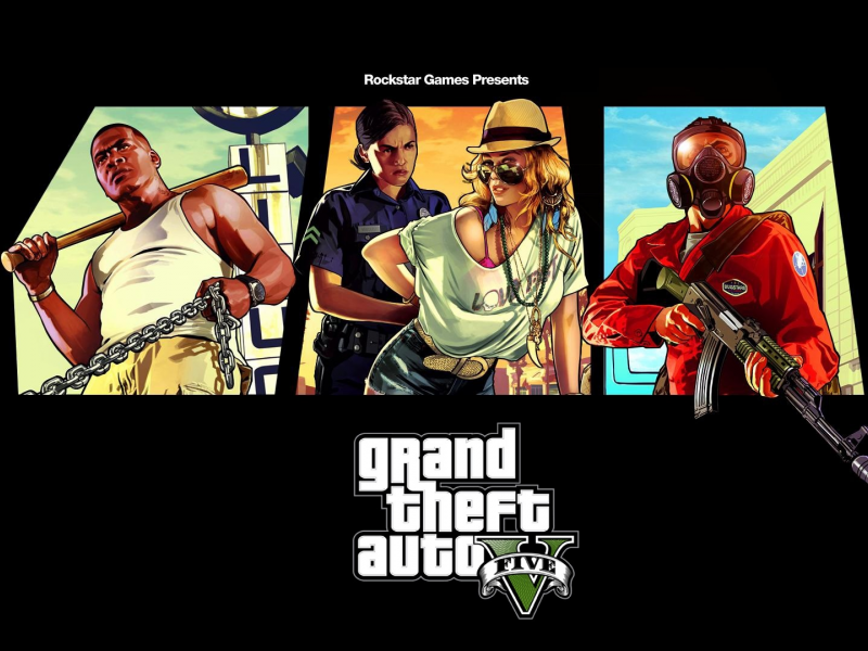 GTA, Game, 2013
