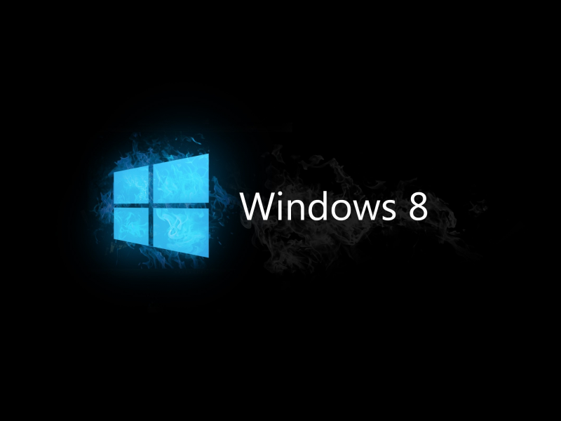 абстрактное, logos, Windows 8, abstract, логотипы