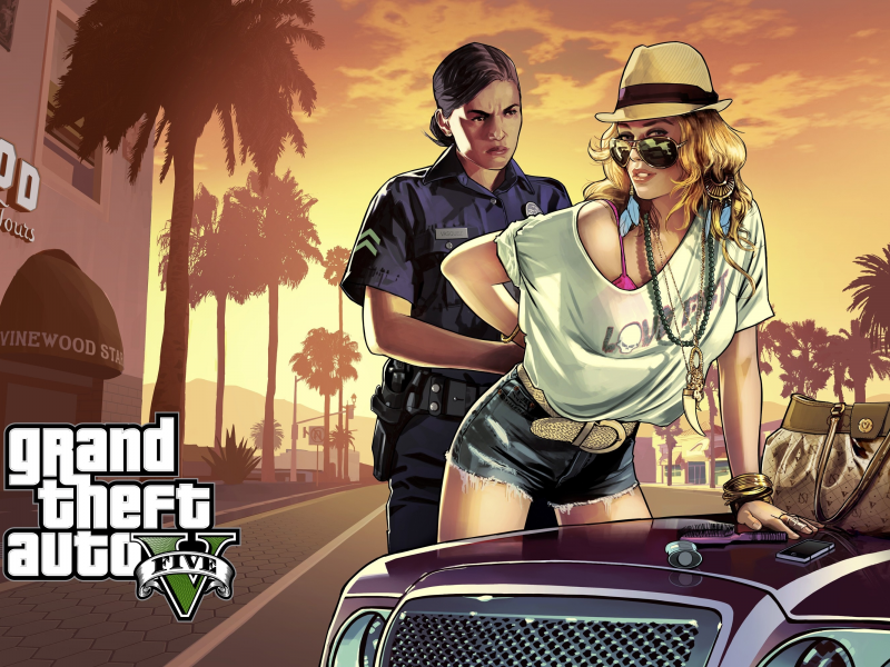 Grand Theft Auto, 2013, GTA V