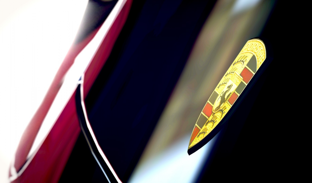 logos, , Porsche, close-up, cars