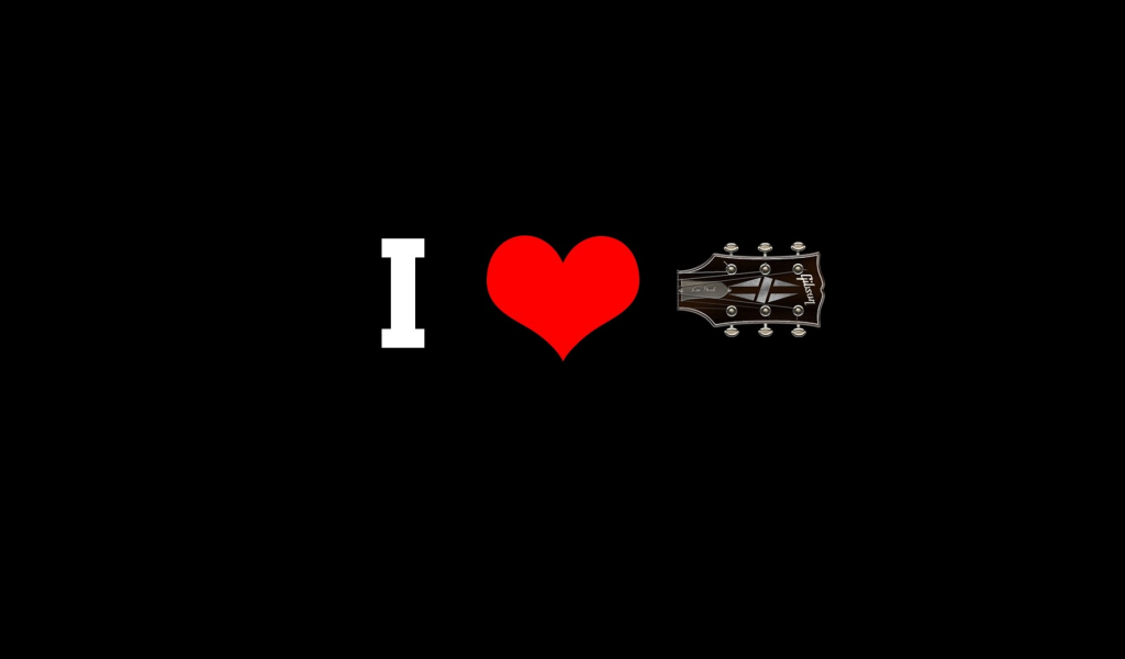 love, Les Paul, Gibson, 