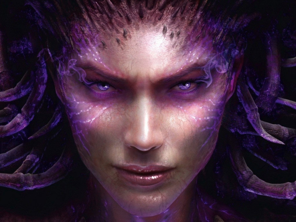 Sarah Kerrigan Queen Of Blades, Сара Керриган Королева Клинков, StarCraft II