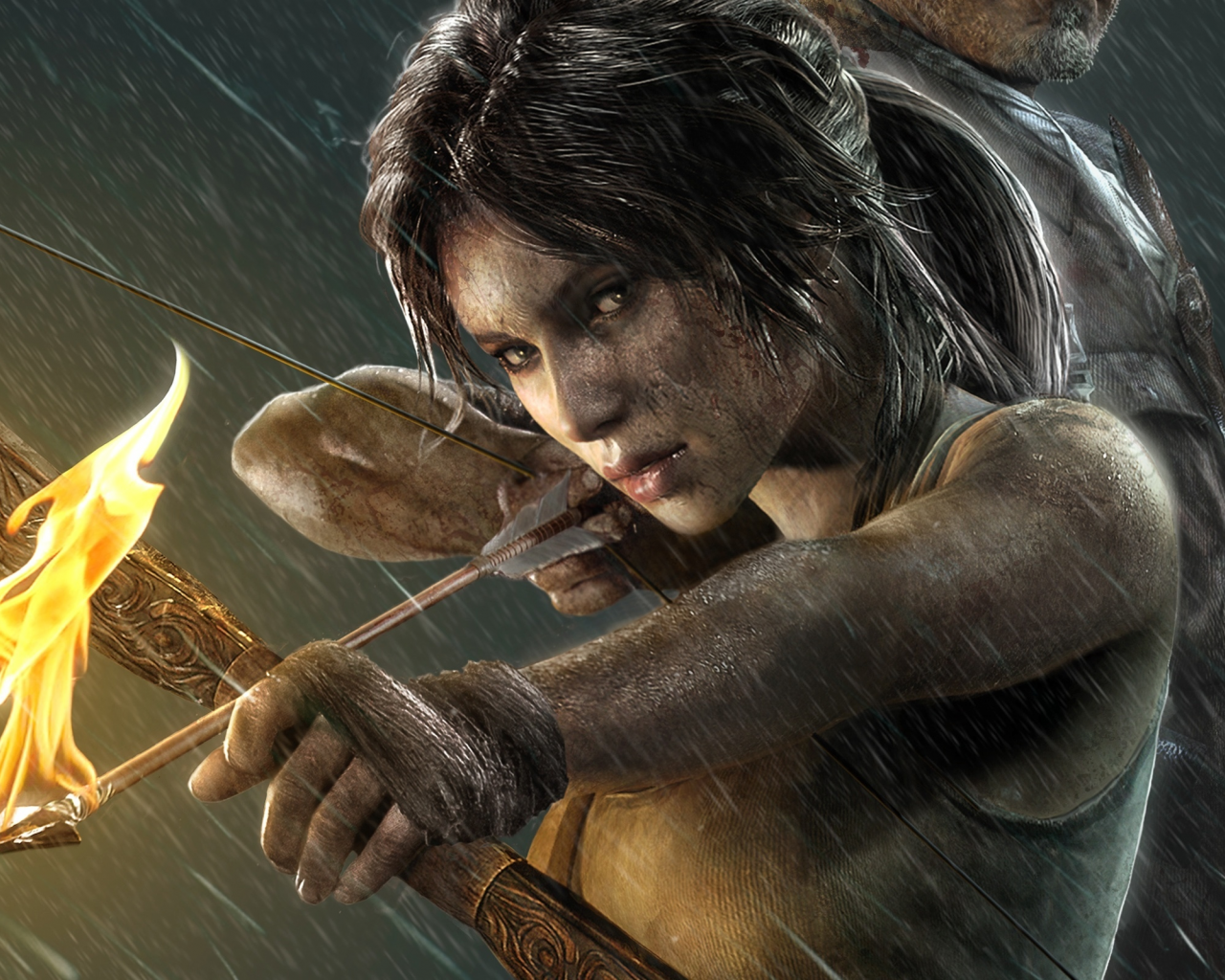 game, girl, лара крофт, tomb raider, игра