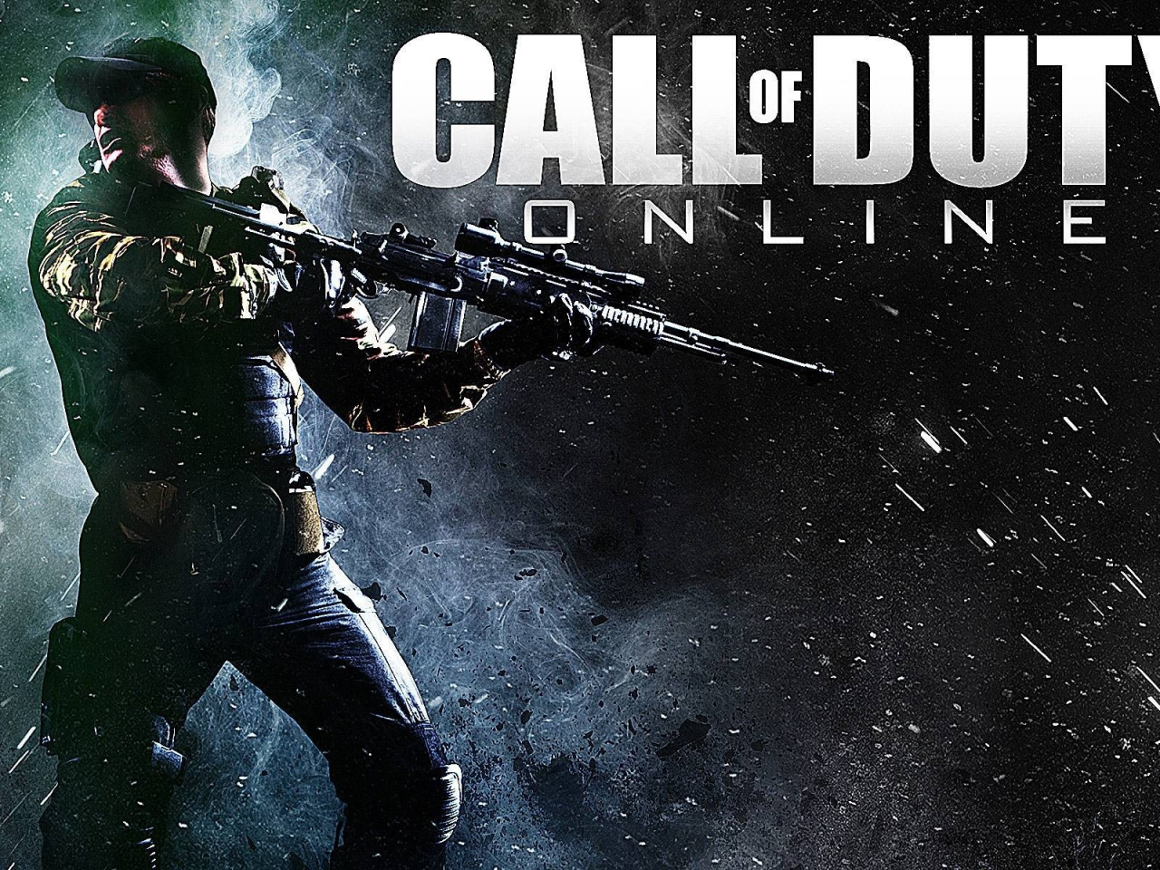 video games, видео-игры, Call of Duty: Online, Зов Duty: Online