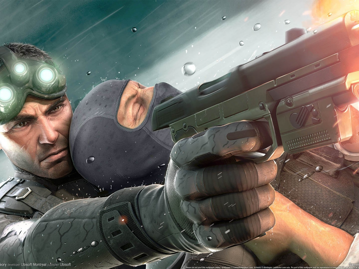 , tom, splinter cell chaos theory, chaos theory, Splinter Cell