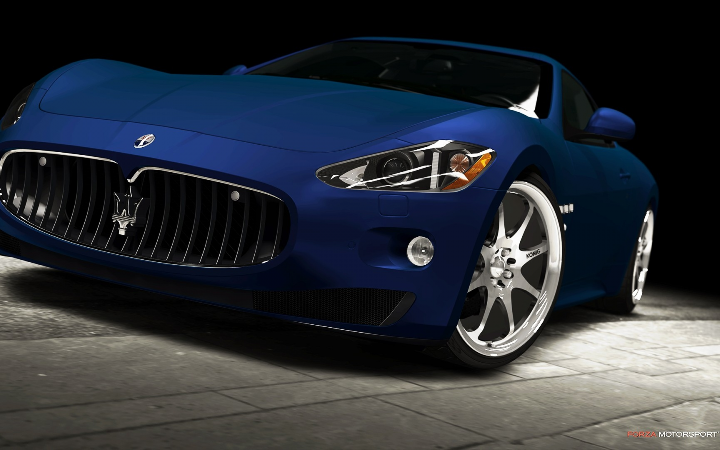 Forza Motorsport 4, Granturismo, Автомобили, cars, Forza, Maserati, GT