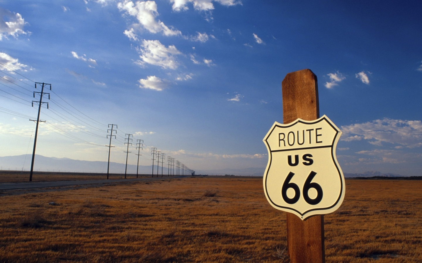 маршрут 66, пейзажей, landscapes, route 66