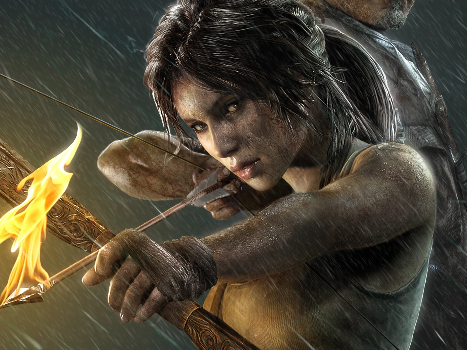 game, girl, лара крофт, tomb raider, игра