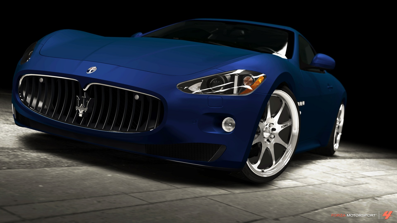 Forza Motorsport 4, Granturismo, Автомобили, cars, Forza, Maserati, GT