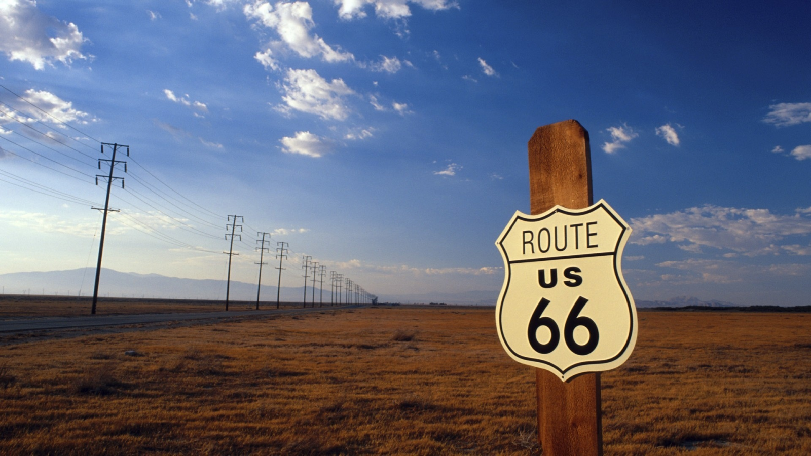 маршрут 66, пейзажей, landscapes, route 66