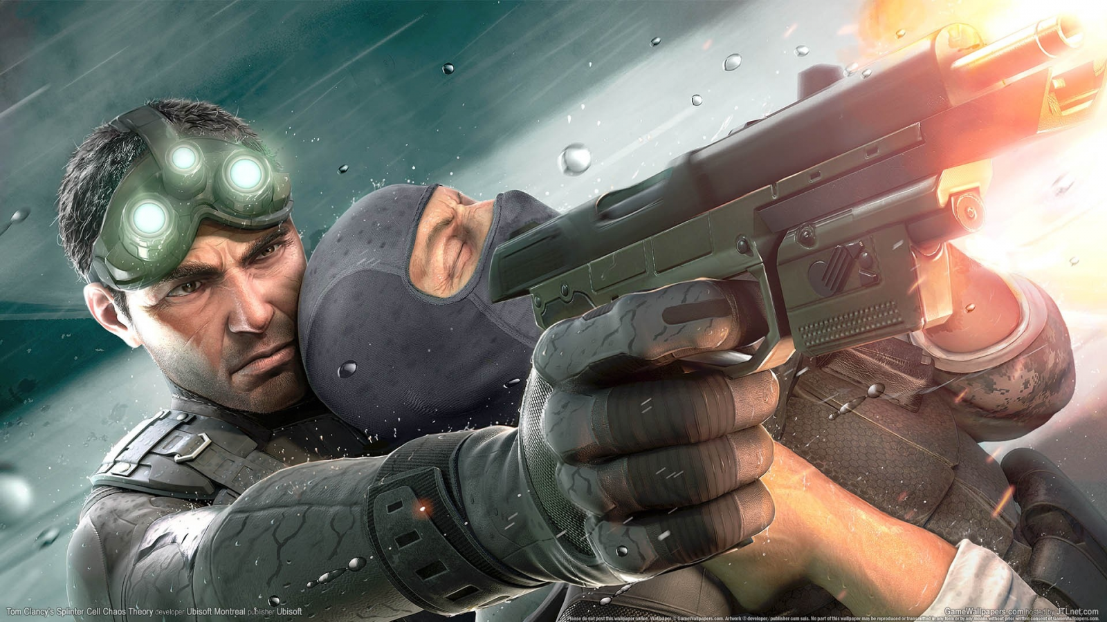 , tom, splinter cell chaos theory, chaos theory, Splinter Cell