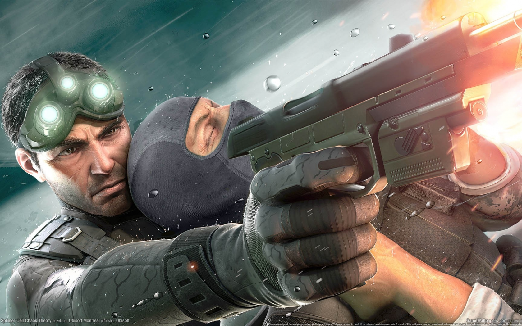 , tom, splinter cell chaos theory, chaos theory, Splinter Cell