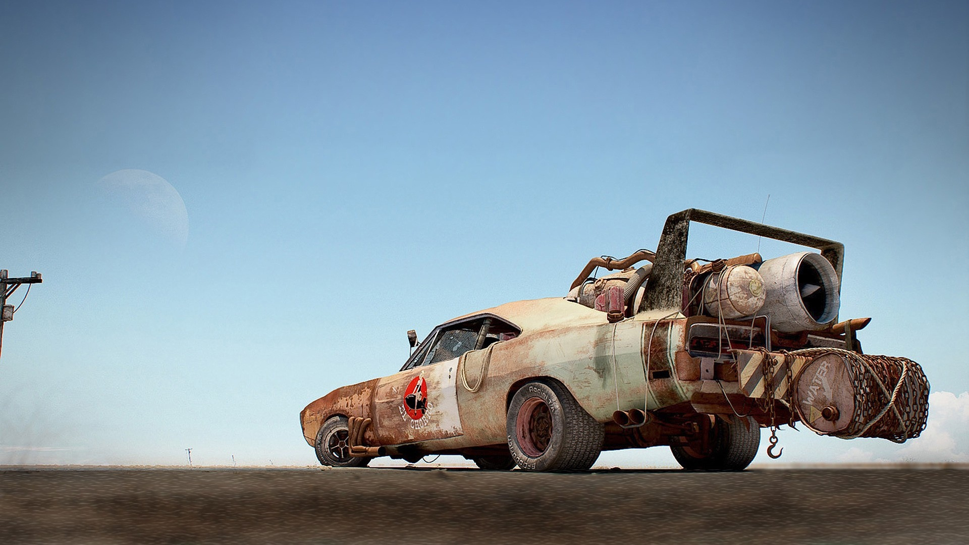 widescreen, cars, Mad Max, Автомобили, широкоформатный, Безумный Макс