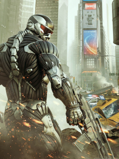 Crysis 2, Alcatraz, Times Square, , video games