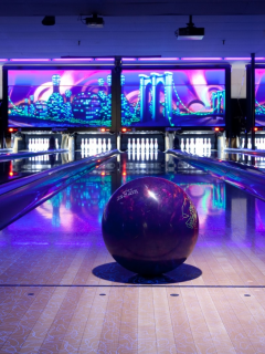 bowling lane, шар для боулинга, entertainment, боулинг, sports, спорт, bowling ball, развлечения, illuminated, освещение, bowling