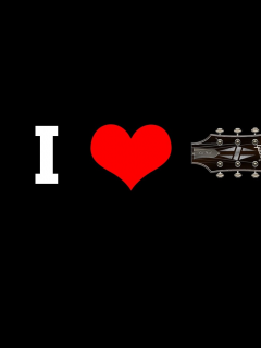 love, Les Paul, Gibson, 