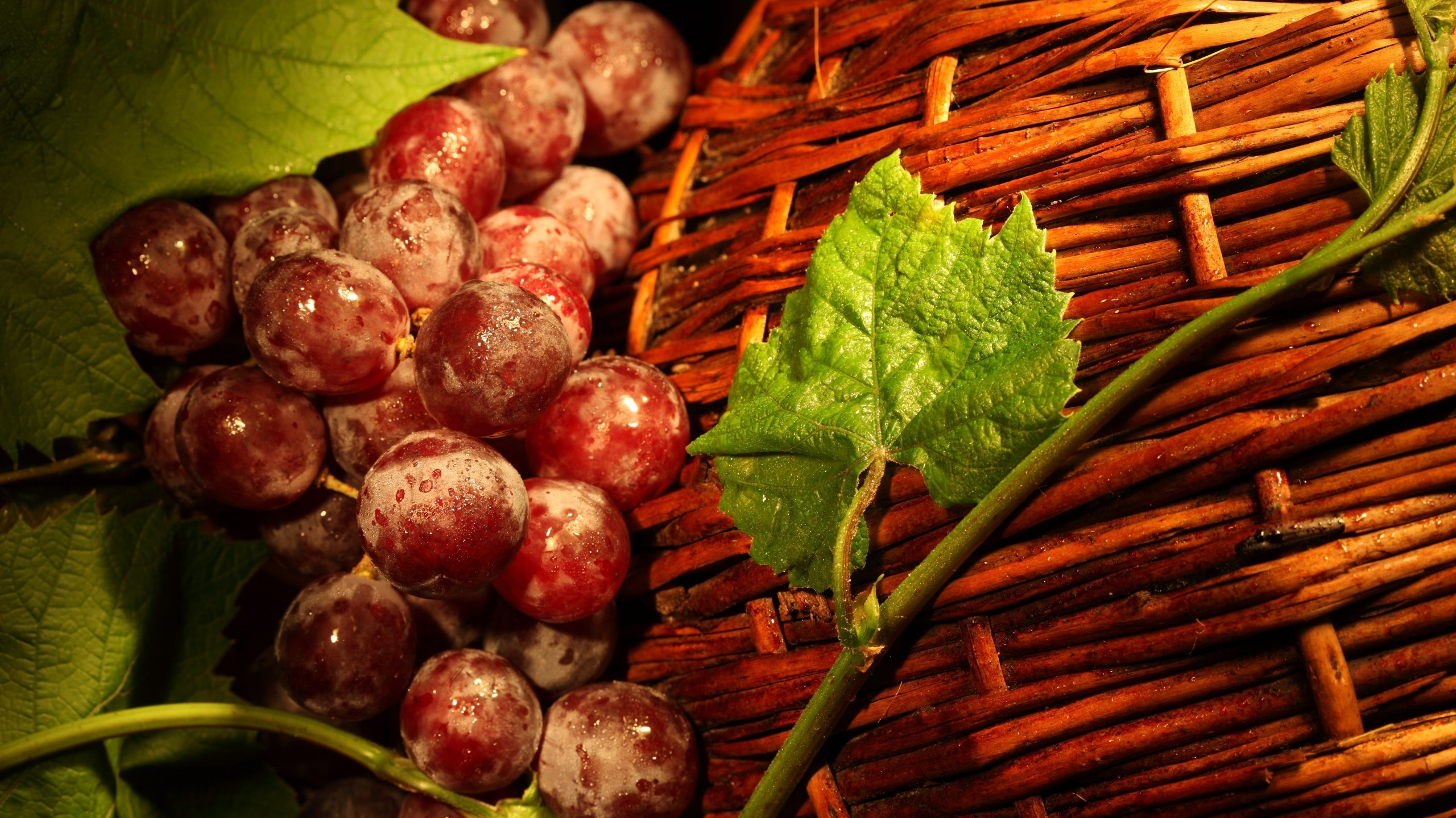 fruits, baskets, 