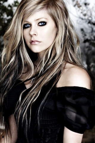 Avril Lavigne, Аврил Лавин, певица, блондинка