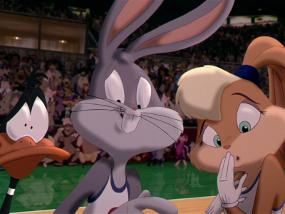 Даффи Дак, Bugs Bunny, basketball, Lola Bunny, баскетбол, Space Jam, Warner Bros, Daffy Duck, Warner Bros., Лола Банни