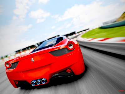 cars, races, , Ferrari