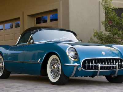 C1, 1954, Corvette, cars, широкоформатный, Автомобили, widescreen