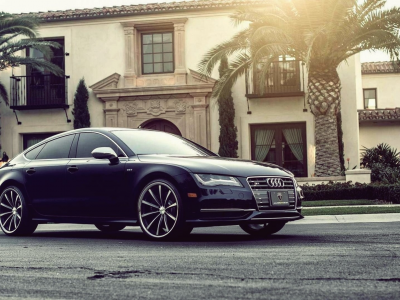 Audi A7, Audi, Улицы, vehicles, streets, cars, автомобили