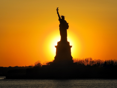 New York City, Statue of Liberty, Статуя Свободы, Нью-Йорк