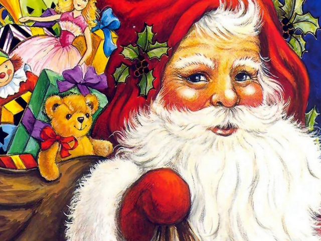 2013, New Year, , Santa Claus