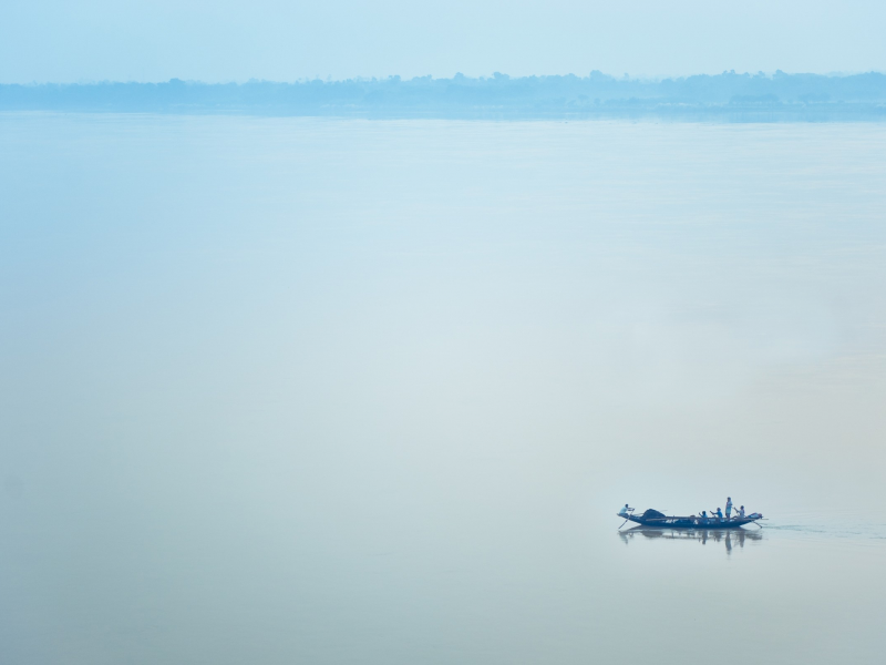 sea, water, boats, 